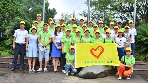 Elder Care Activity at Xidian Nursing Home